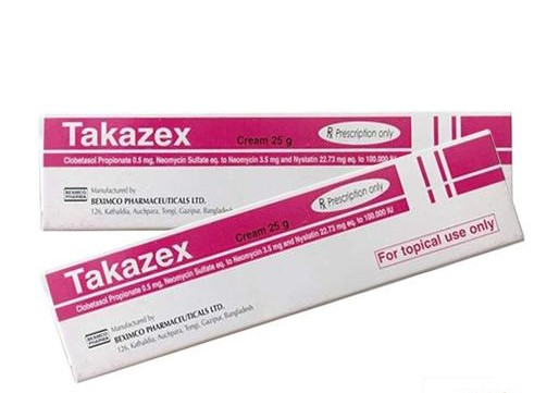 Quy cách đóng gói Takazex Quy cách đóng gói Takazex