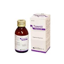 Thuốc Taxetil lọ 50ml là thuốc gì?