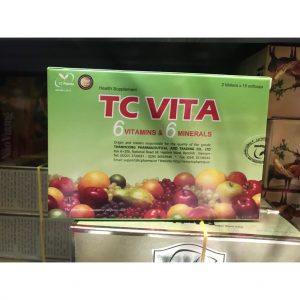 Quy cách đóng gói Thuốc TC VITA