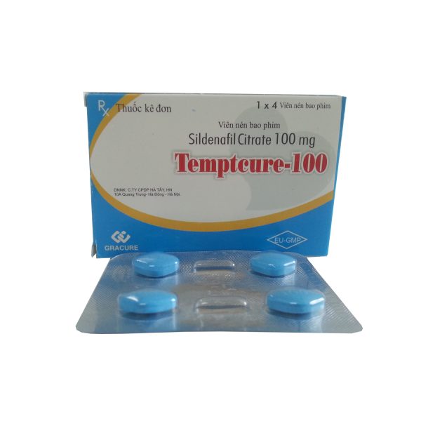 Quy cách đóng gói TEMPTCURE 100mg Quy cách đóng gói TEMPTCURE 100mg