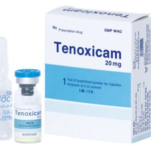 Thuốc Tenoxicam Lọ 20mg là thuốc gì ?