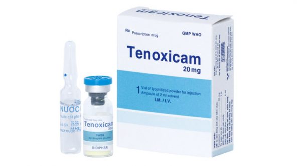 Thuốc Tenoxicam Lọ 20mg là thuốc gì ? Thuốc Tenoxicam Lọ 20mg là thuốc gì ?