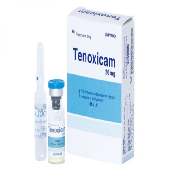 Quy cách đóng gói Thuốc Tenoxicam Lọ 20mg Quy cách đóng gói Thuốc Tenoxicam Lọ 20mg