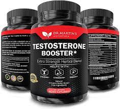 Quy cách đóng gói Testosterone Booster