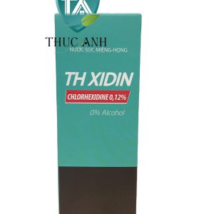Nước súc miệng TH XiDIN