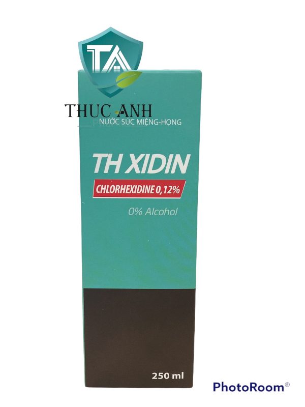 Nước súc miệng TH XiDIN
