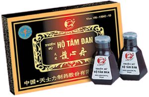 Quy cách đóng gói Thiên sứ hộ tâm đan 