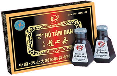 Quy cách đóng gói Thiên sứ hộ tâm đan 