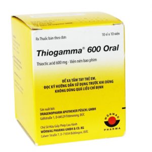 Giới thiệu về Thiogamma 