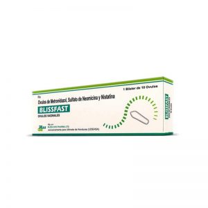 Thuốc Blissfast - Viên đặt âm đạo