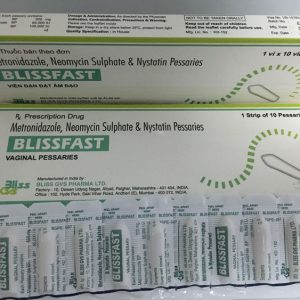 Quy cách đóng gói Thuốc Blissfast 