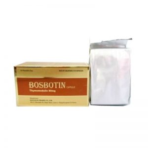 Thuốc Bosbotin Capsule 80mg là thuốc gì ?