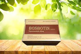 Quy cách đóng gói Thuốc Bosbotin Capsule 80mg