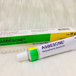 Thuốc bôi Asbesone 30g là thuốc gì ?