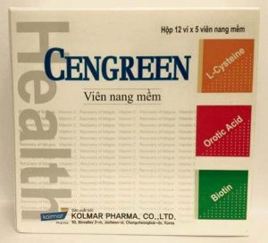 Thuốc Cengreen là thuốc gì ?