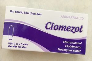 Thuốc Clomezol – viên đặt âm đạo