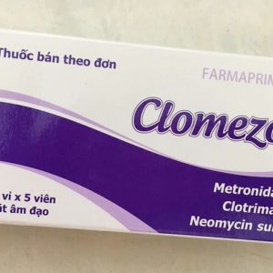Thuốc Clomezol – viên đặt âm đạo