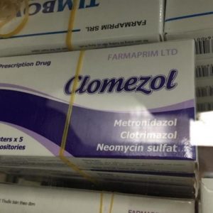 Quy cách đóng gói Thuốc Clomezol 