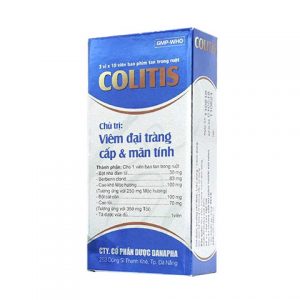 Thuốc Colitis là thuốc gì ?