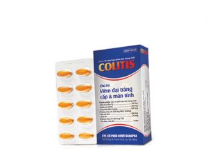 Quy cách đóng gói Thuốc Colitis