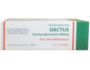 Thuốc Dactus 300mg là thuốc gì ?