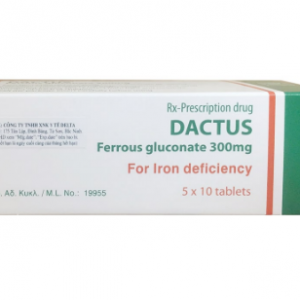 Thuốc Dactus 300mg là thuốc gì ?