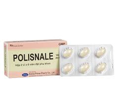 Quy cách đóng gói Thuốc đặt âm đạo Polisnale