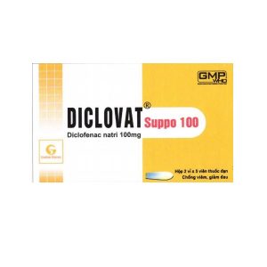 Thuốc Diclovat suppo 100 là thuốc gì ?