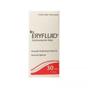 Thuốc Eryfluid 4% 30ml là thuốc gì ?