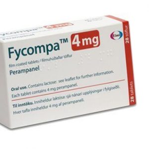 Quy cách đóng gói Thuốc Fycompa 4 mg 