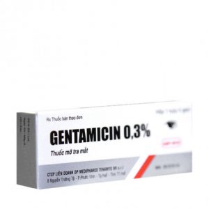 Thuốc Gentamicin 0.3% 10g là thuốc gì ?