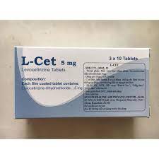 Thuốc L-cet 5mg là thuốc gì ?
