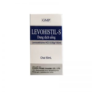 Thuốc Levohistil-S 50ml là thuốc gì ?