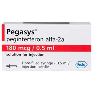THUỐC PEGASYS 180 MCG/0.5 ML - Điều trị viêm gan B