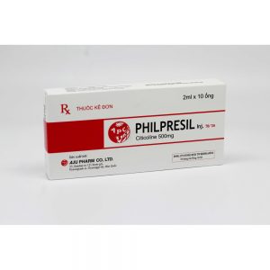 Thuốc Philpresil 500Mg/2Ml là thuốc gì ?