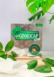Thuốc Qa Ginkocap Plus - Tăng cường tuần hoàn não
