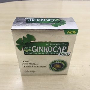 Quy cách đóng gói Thuốc Qa Ginkocap Plus