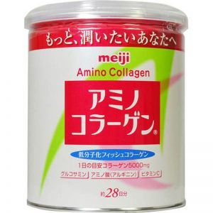Quy cách đóng gói Thuốc Sữa Meiji Amino Collagen 