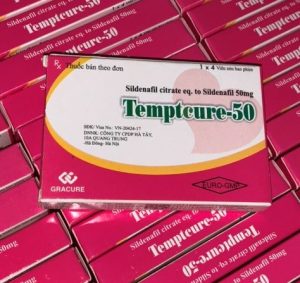 Thuốc Temptcure 50Mg là thuốc gì ?