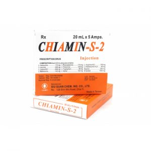 Thuốc tiêm Chiamin-S-2 20Ml là thuốc gì ?