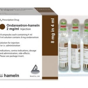 Quy cách đóng gói Thuốc tiêm Ondansetron Hameln 2mg/ml