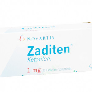 Thuốc Zaditen 1 mg là thuốc gì?