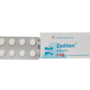 Quy cách đóng gói Thuốc Zaditen 1 mg