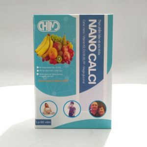 Giới thiệu về Nanocalci ( 60 viên ) 