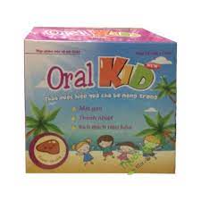 Giới thiệu về Oral Kid ( Hộp 20 ống )