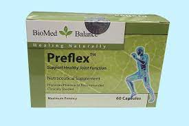 Thực phẩm bảo vệ sức khỏe Preflex là thuốc gì ?