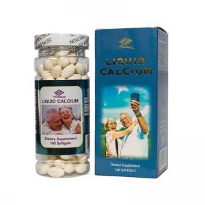 Liquid Calcium 160 viên là thuốc gì ?