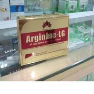 Quy cách đóng gói Ariginine LG