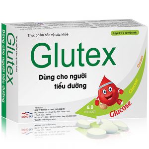 Giới thiệu về Glutex Hộp 3 vỉ