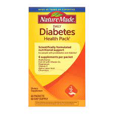 Giới thiệu về Nature Made Diabetes Health Pack 